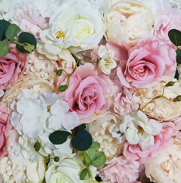 Simulation Flower Wall Color Romantic Decoration Hydrangea Wedding Background Net Red Photo Card Wall