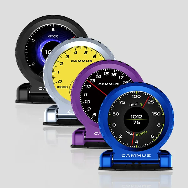  Cammus Aftermarket obd car smart Greddy Dash Universal 60 мм Цифровой штекер измеритель оборотов в минуту Тахометр для