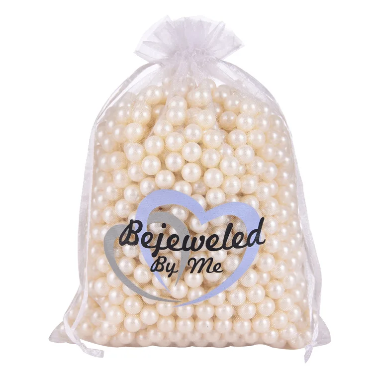 Оптовая продажа, мешки из органзы на шнурке с логотипом, мини-сетка, мешок на шнурке из черного муслина