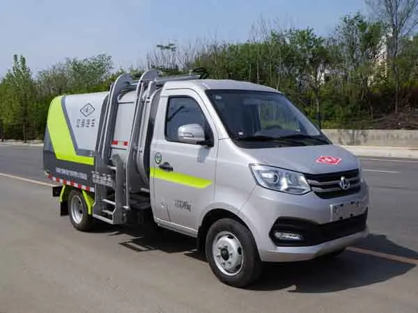 Changan leakage garbage truck Compress Garbage compression Truck for City Clean