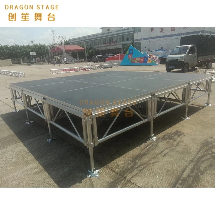 Dragon Aluminum Outdoor Concert Stage Event Stage Podium For Sale