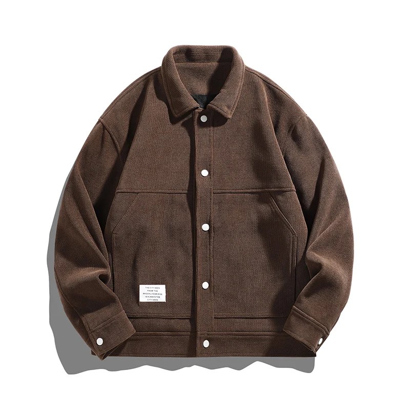 Мужская плотная холщовая куртка на заказ дизайнерская Рабочая вощеная парусиновая