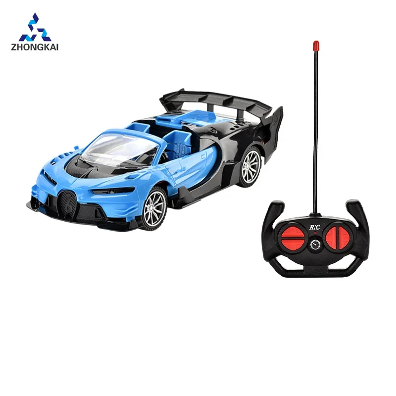 Latest Boys Electric Car Model 1:18 Four Way Remote Control Car RC Toy Vehicle