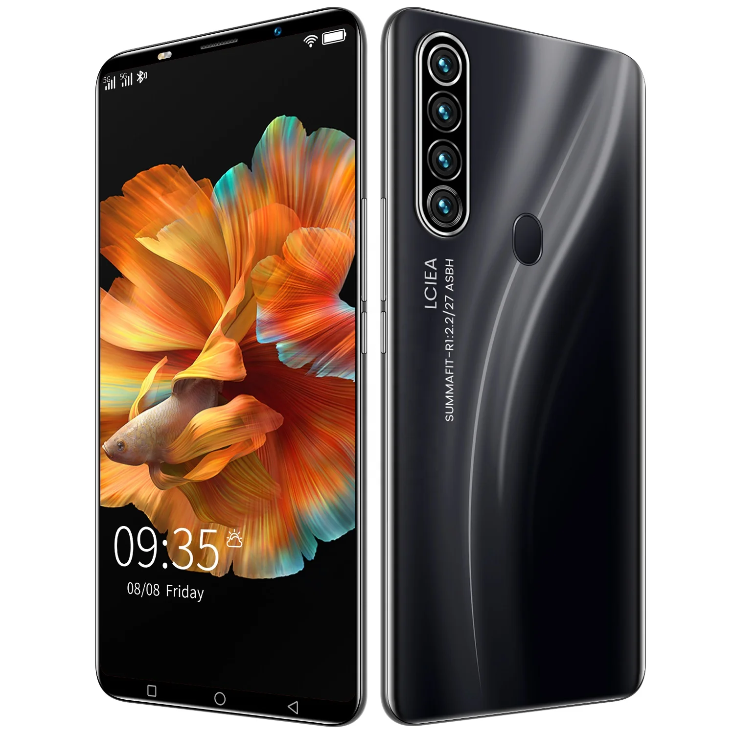 Смартфон Note80 Pro большой экран 4g Android 7 1 дюйма 12 + 512 ГБ мобильный телефон на заказ
