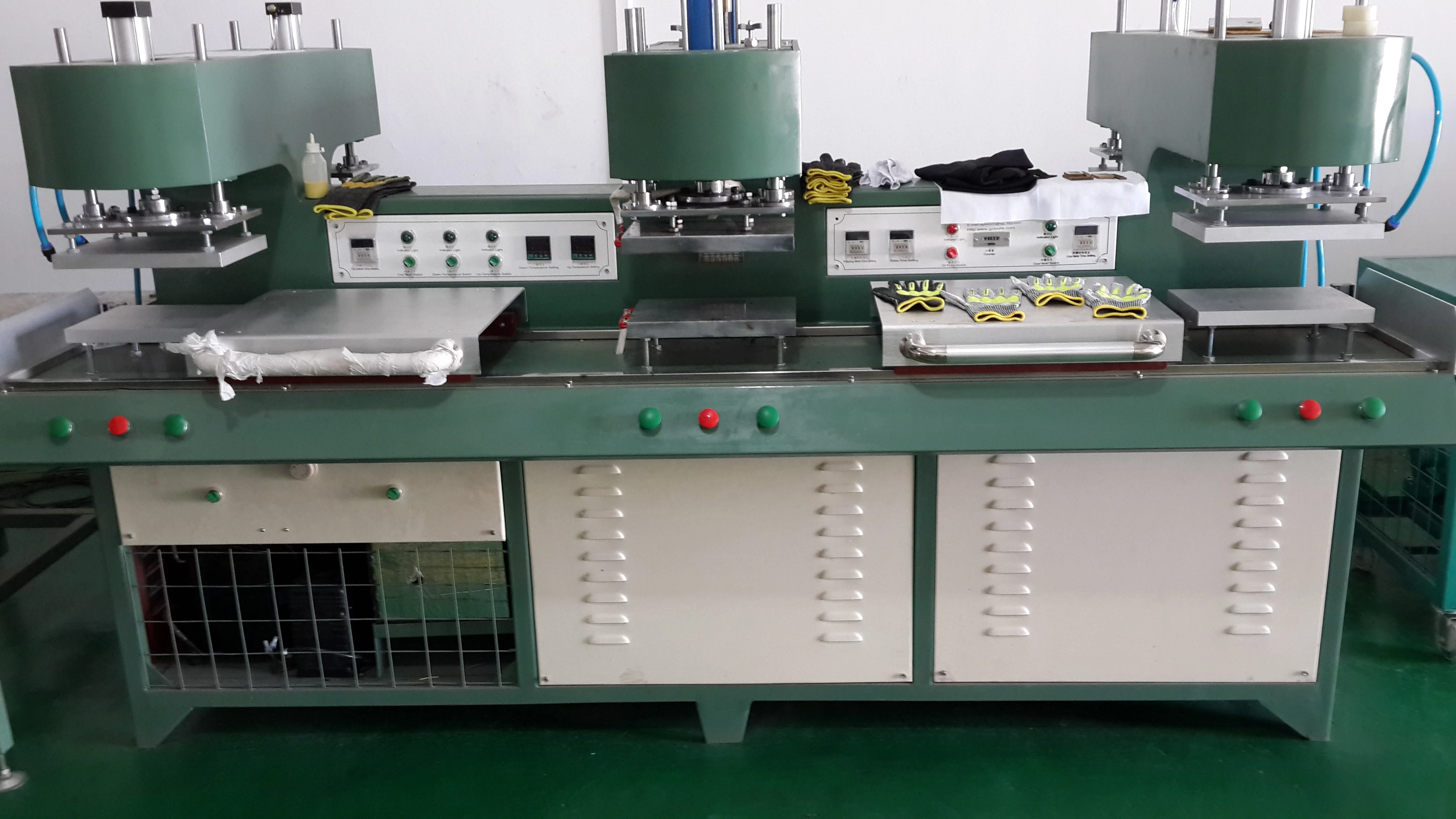 silicone label making machine(garment)