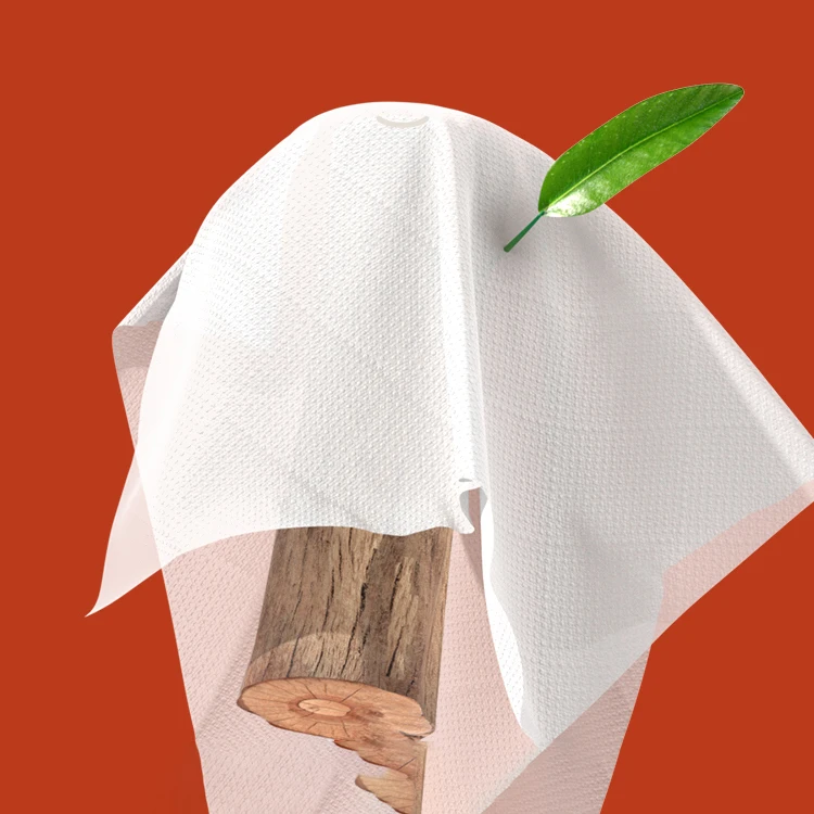 Bulk Tree Care Custom Facial Wall Hanging Towel Sheets Toilet Type Soft Tissue Orange Large Packaging Paper Wall Hanging Tissue