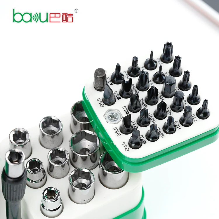 Design Mini Screwdriver Kit Tool BAKU ba-3038 New for Ps4 with Great Price OEM Tan