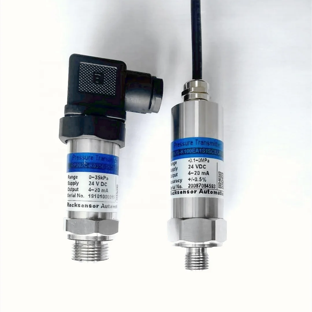high quality 4-20mA  oil steam gas oil water pressure sensor