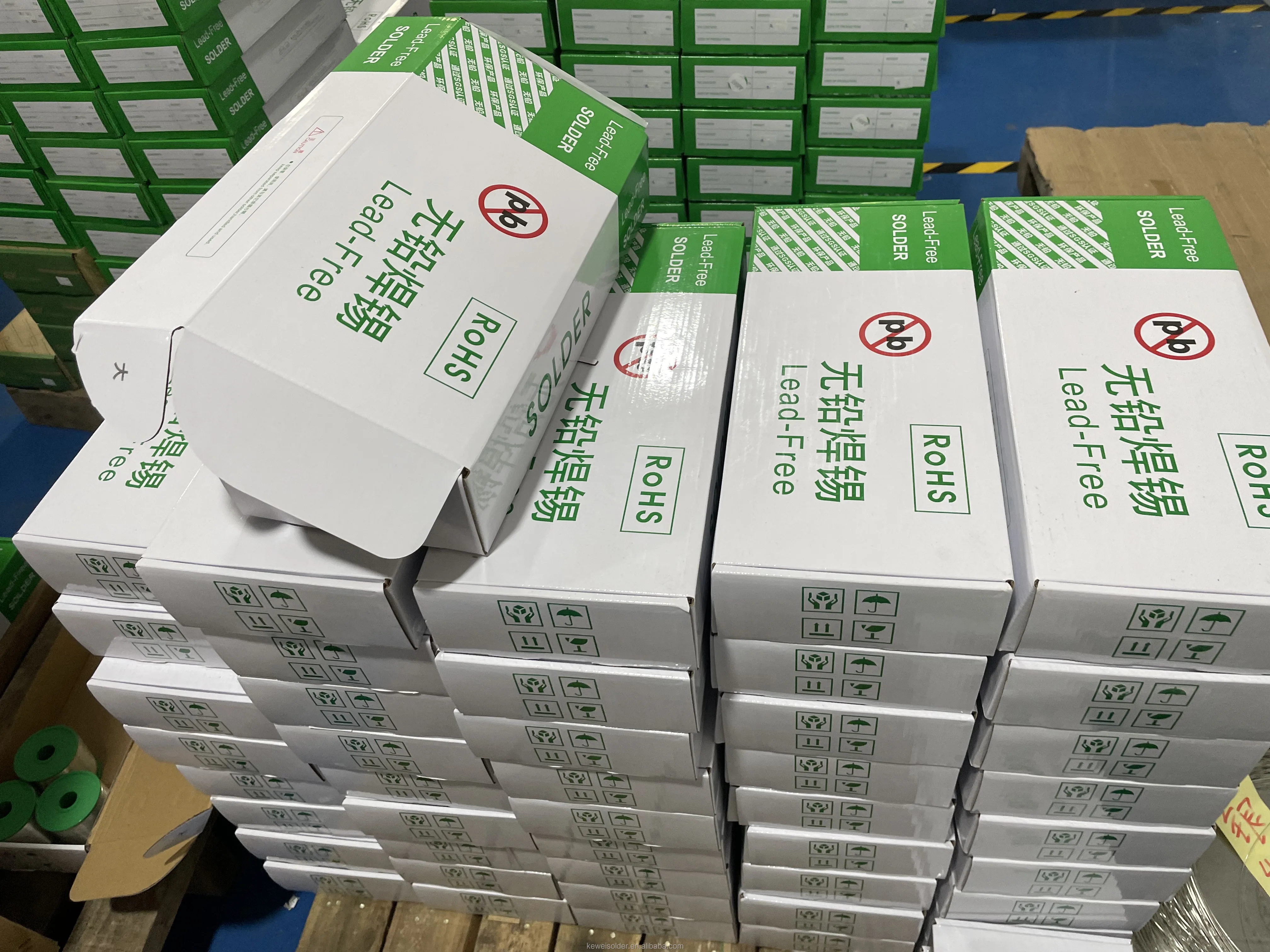 Lead Free Solder Wire Sn99.3Cu0.7 Pure Materials Tin Copper Alloys Solder Wire with Flux 2.2%