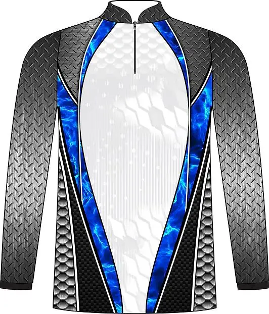 customize sailing gear quick dry tournament camo fishing shirts for men long sleeve uv Sun protection clothing