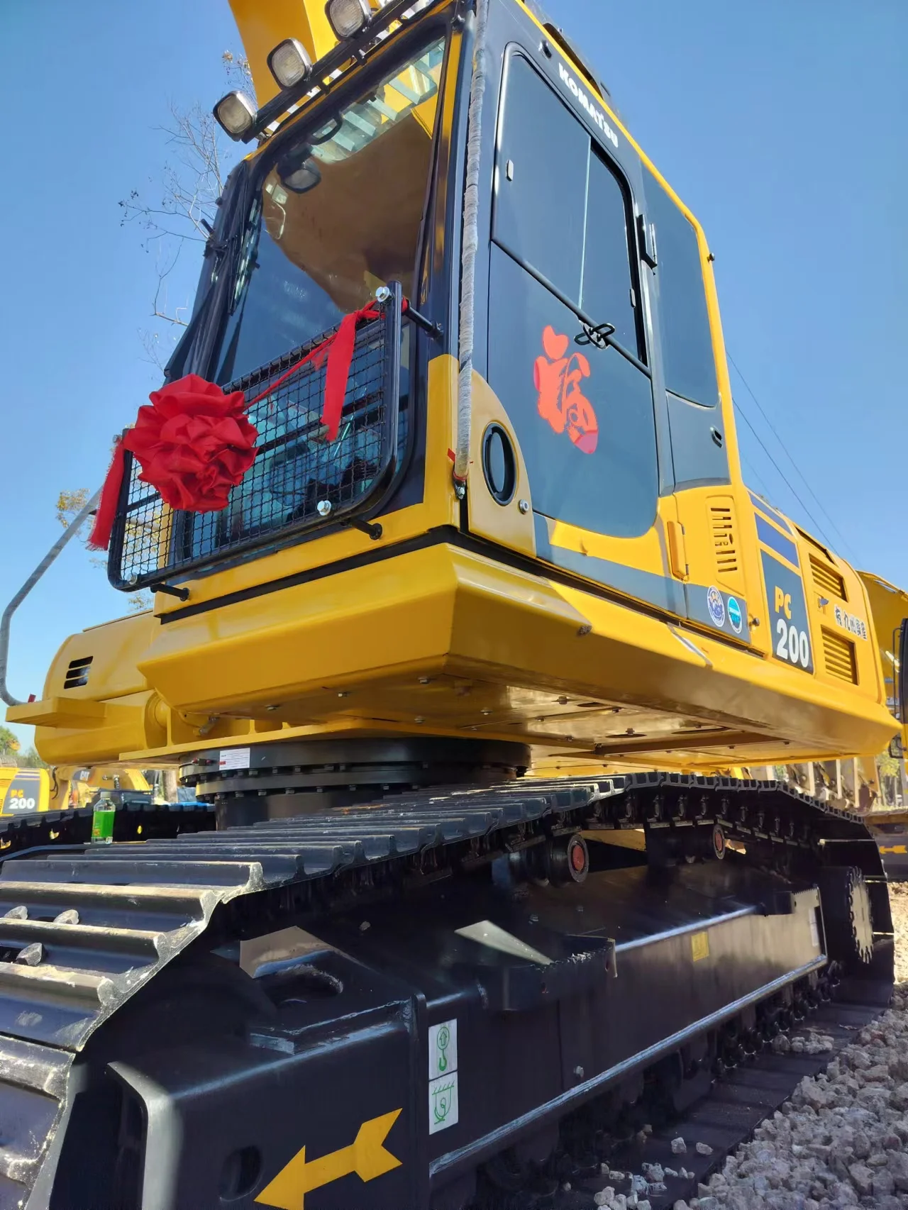 Original Komatsu excavator Komatsu PC200 350 300 high grade Komatsu PC200 Used Excavator hot in sale