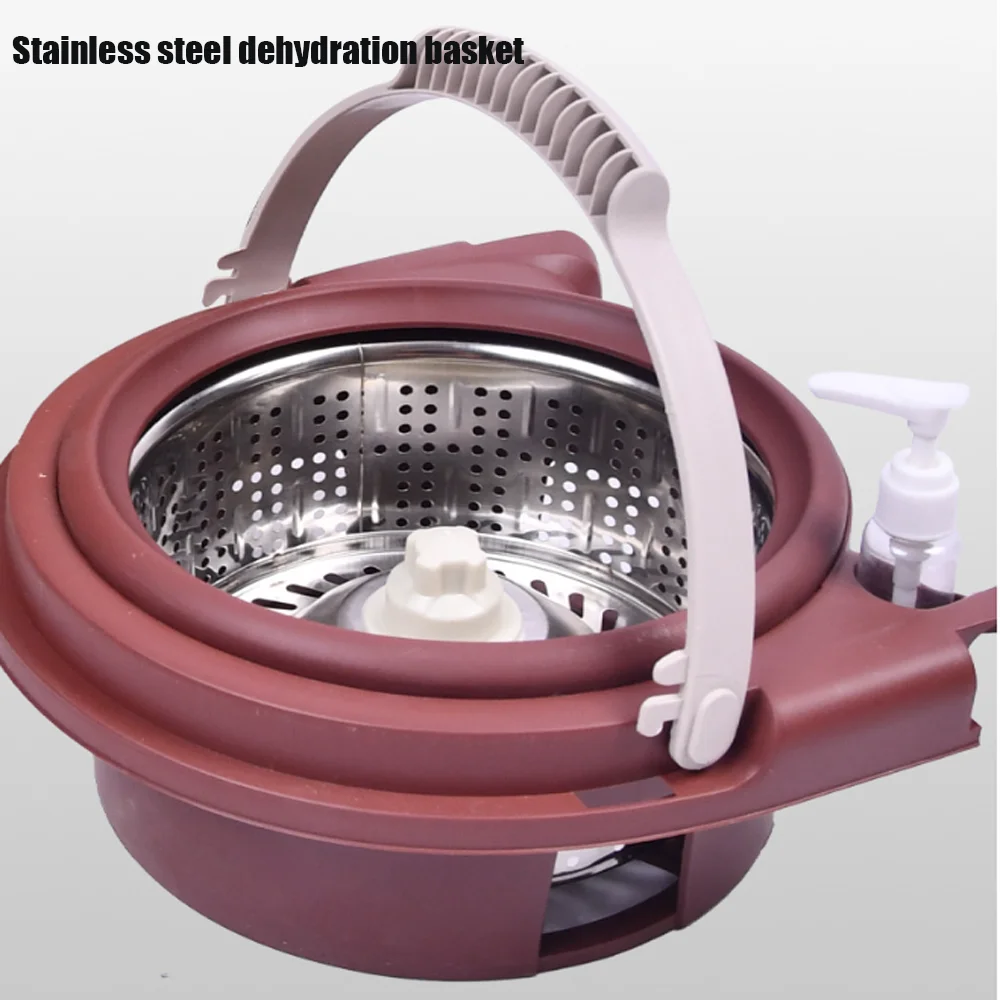 Home cleaning High Quality Best Price mop and bucket with spin Squeeze Mop Bucket