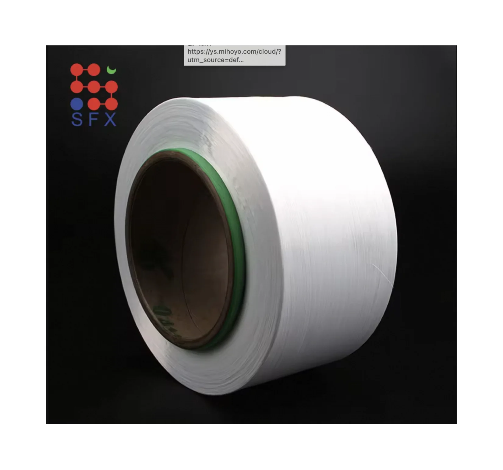 Light Resistant Rayon Composite Thread Dacron SFX Polyester Filament Yarn