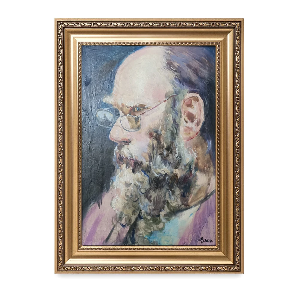 100% hand painted oil painting Custom Figure & Portrait Oil Painting on Canvas