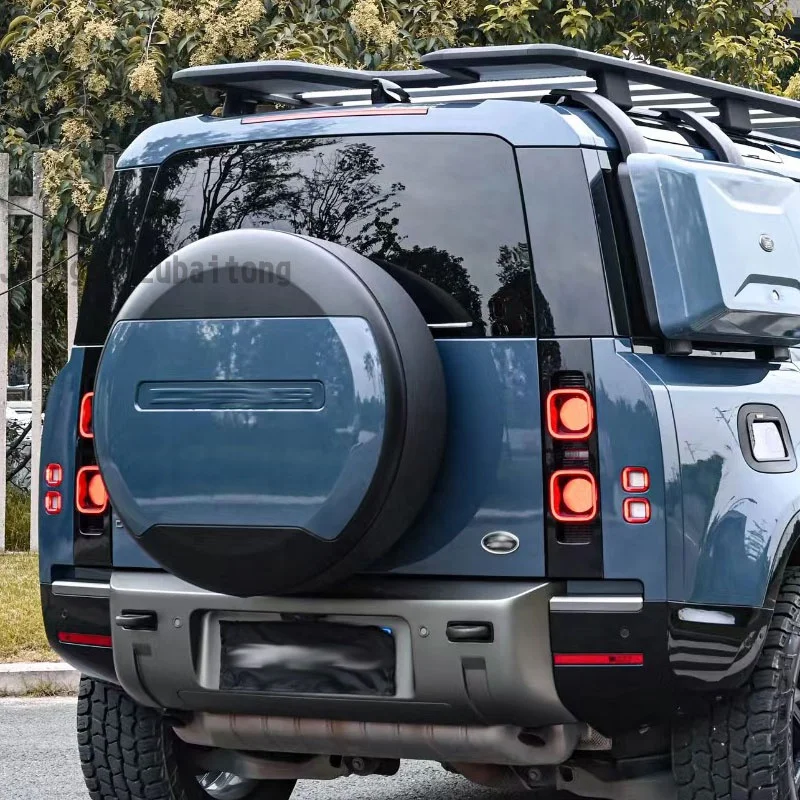 Factory Original quality ABS spare Tire cover  spare wheel cover auto accessories fits For Defender 90/110/130 2020+