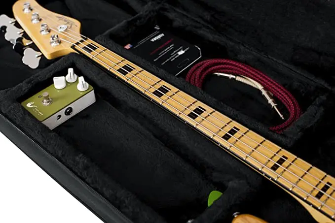 Jiangshun OEM/ODM Cases Lightweight Polyfoam Guitar Case for Bass Guitars