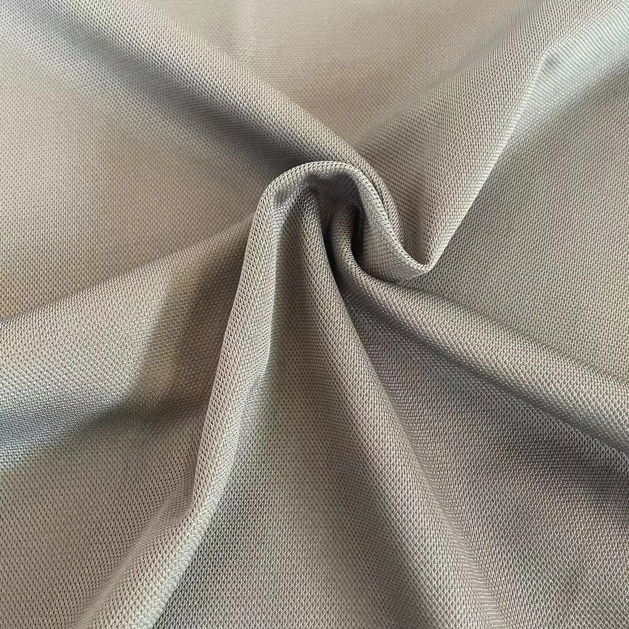 100 Polyester Tricot Brushed Fabric Super Poly Fabric 220gsm Tracksuit Fabric For Lining