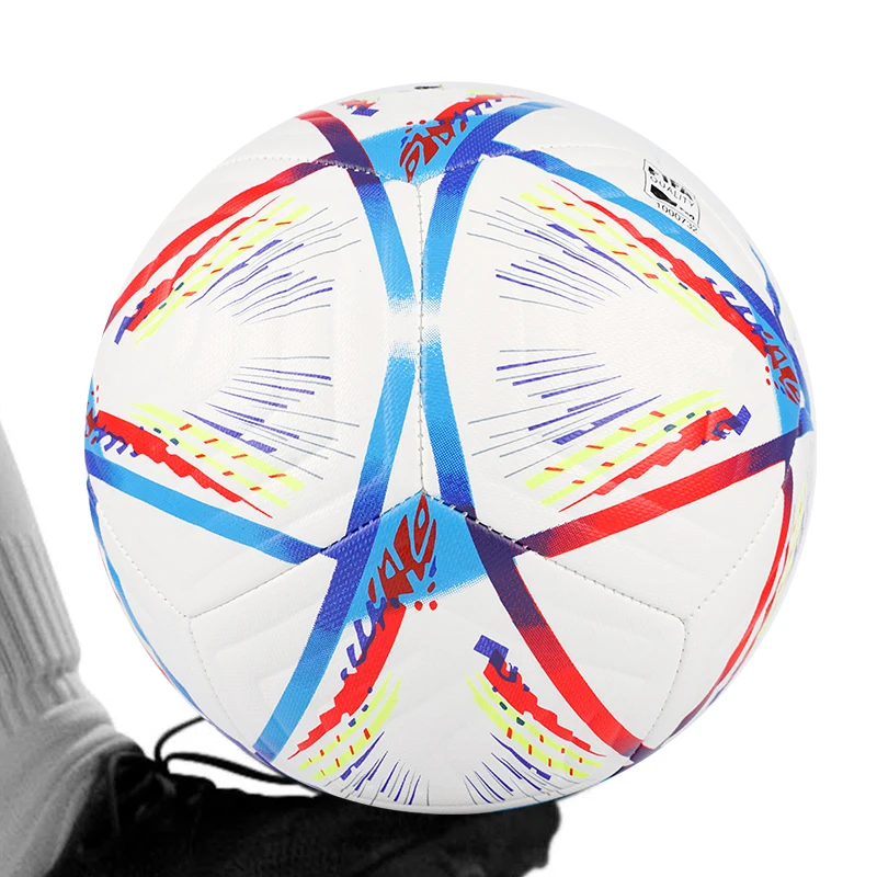 Affordable Size 5 Football Soccer Ball with Bladder Size 3 Soccer Balls Size 4 Soccer Ball Ideal for Training and Handball