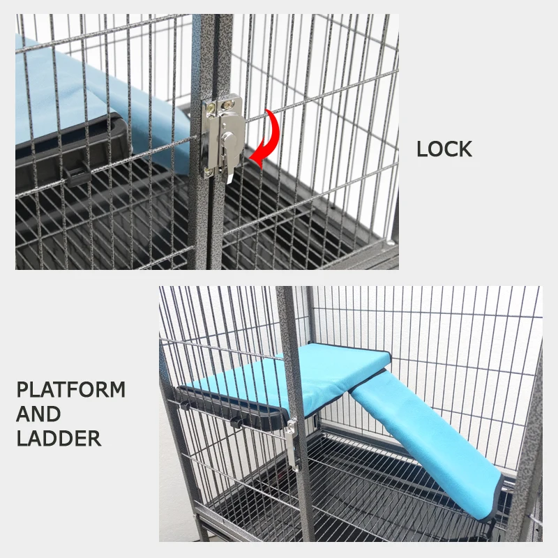 2024 new arrival large cat cages cat cage indoor pet cage