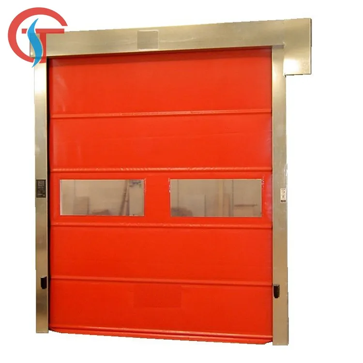Fast Moving Interlocking System Quick Door,Quick Opening Door