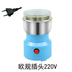 Electric Spice Weed Mill Automatic Grinders Herb Mini Dry Nima Soya Food 110V Cacao Industrial Home Steel Coffee Bean Grinder