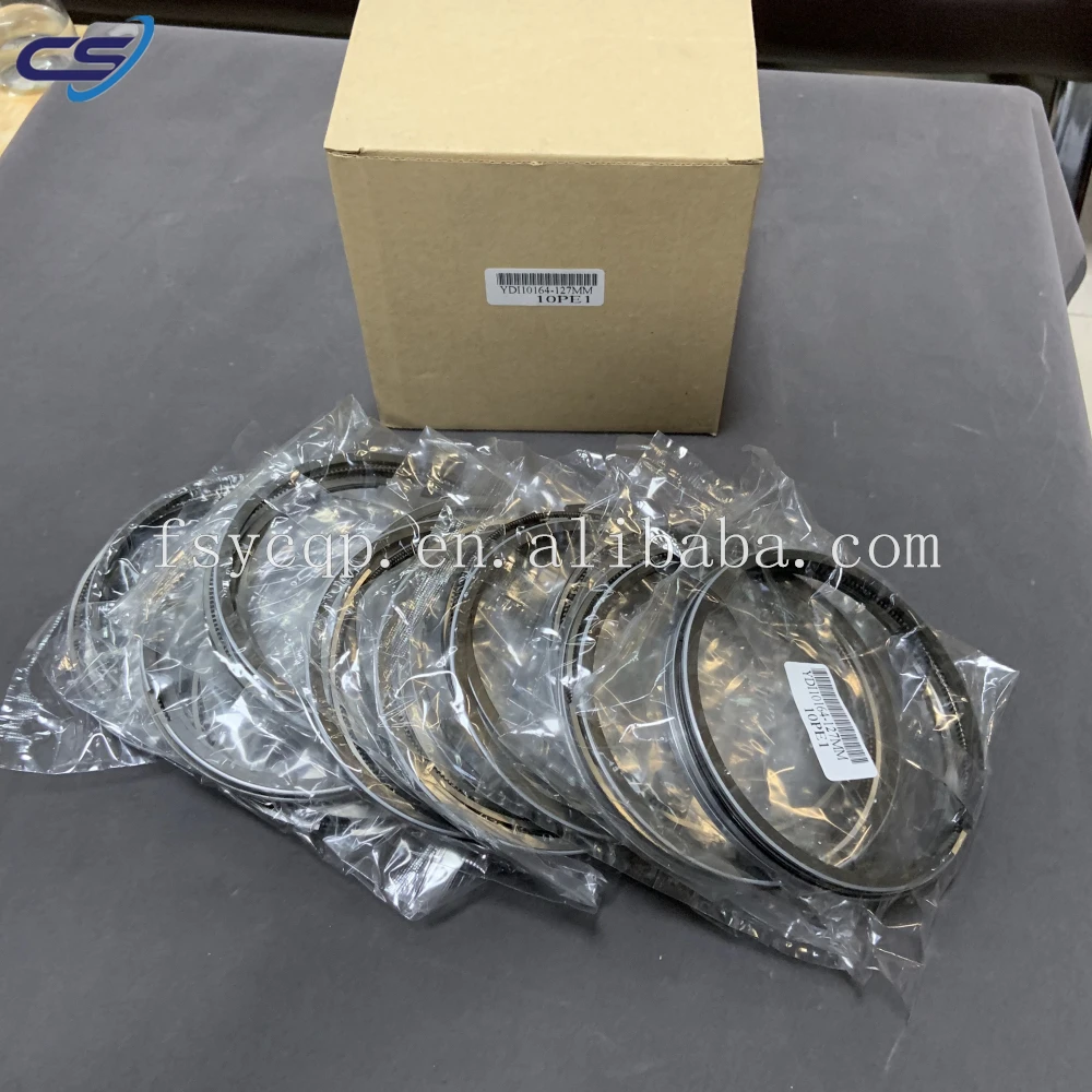 8PC1 8PD1 8PE1 10PC1 10PD1 10PE1 12PC1 12PD1 12PE1 Piston ring for giga cxz cyz cyh exr truck engine parts 1-12121-129-1