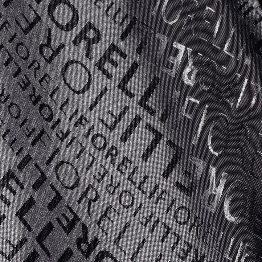 Jacquard logo lining/logo jacquard lining/fabric logo lining