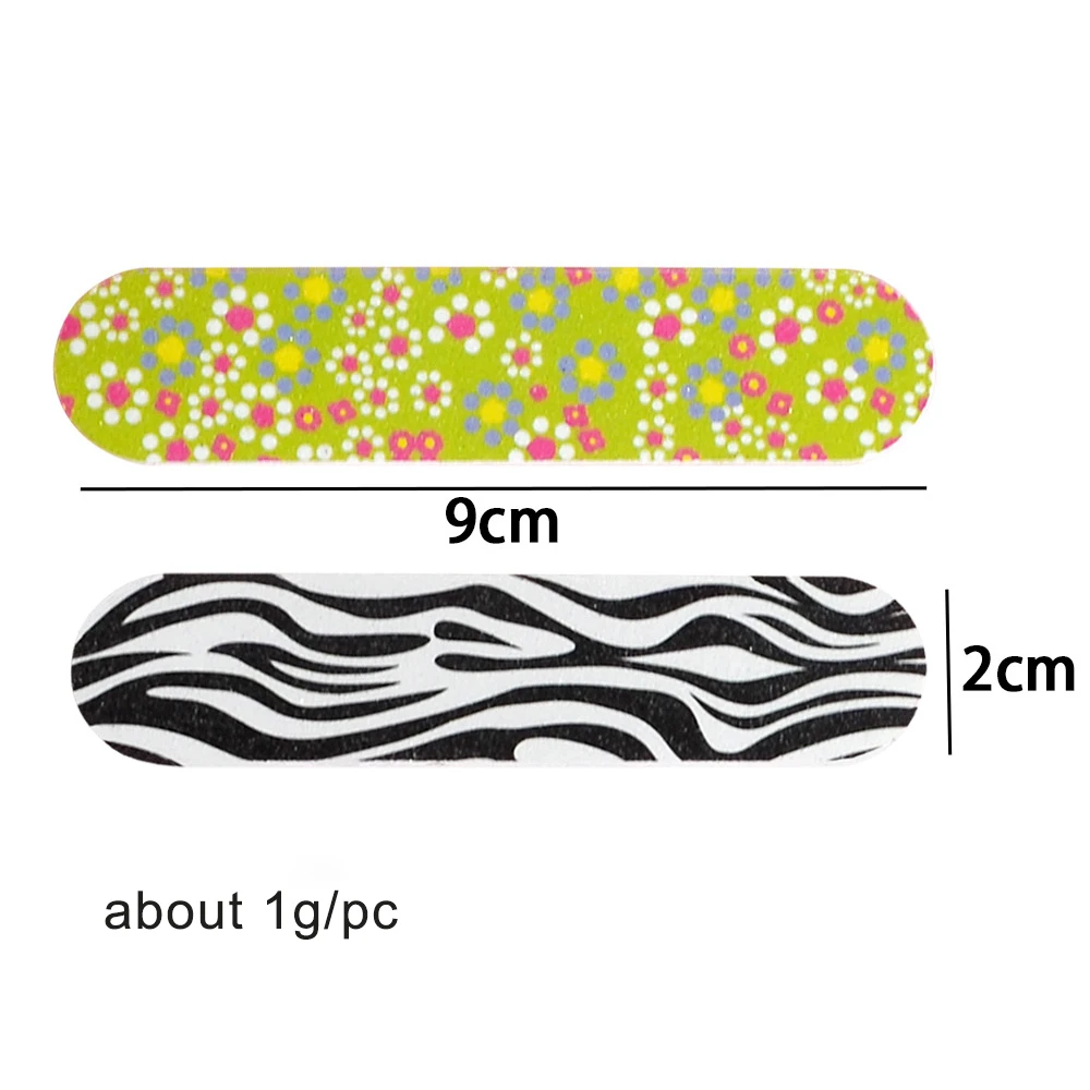 Профессиональный высококачественный 180/240 двухсторонний буфер для ногтей с логотипом под заказ, миниатюрная маленькая пилочка для ногтей