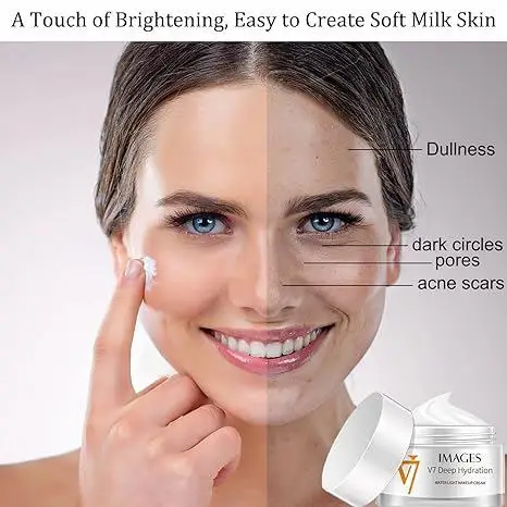 cream OEM HYMEYS private label natural moistruzing whitening beauty makeup waterproof lightening skin foundation face cream