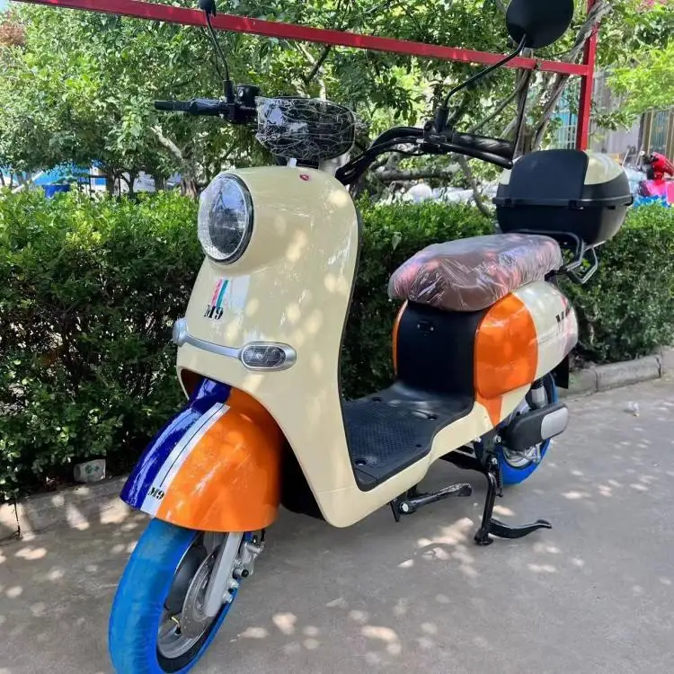 Good design large pedal space gm9 electric bike el scooter crystal speedometer e- racing motorcycle