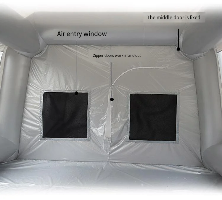 portable inflatable car spray booth customized inflatable car automotive paint booth for sale
