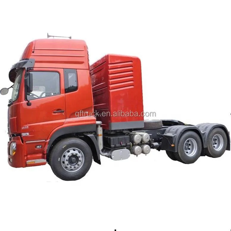 EQ4251A12 Dongfeng 6x4 грузовик тягач СПГ контейнер основной двигатель