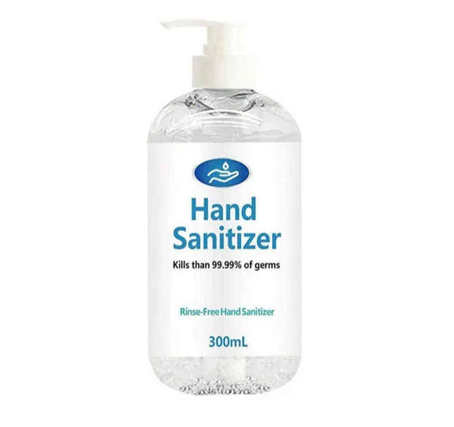
75% Alcohol Antibacterial Hand Sanitizer Gel 