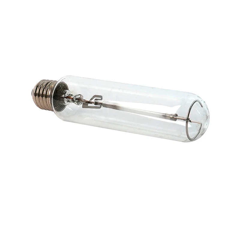 Factory Low Energy Consumption High Pressure Sodium Lamps Tubular Clear High Efficacy E40 150W HPS Grow Lamp