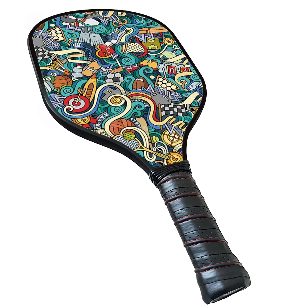 High-quality Wooden Customized Pickleball paddle OEM 7-15 Days Pickleball Racquets/rackets/paddles