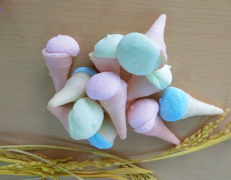 High Quality Marshmallow Candy Small Ice Cream Marshmallows