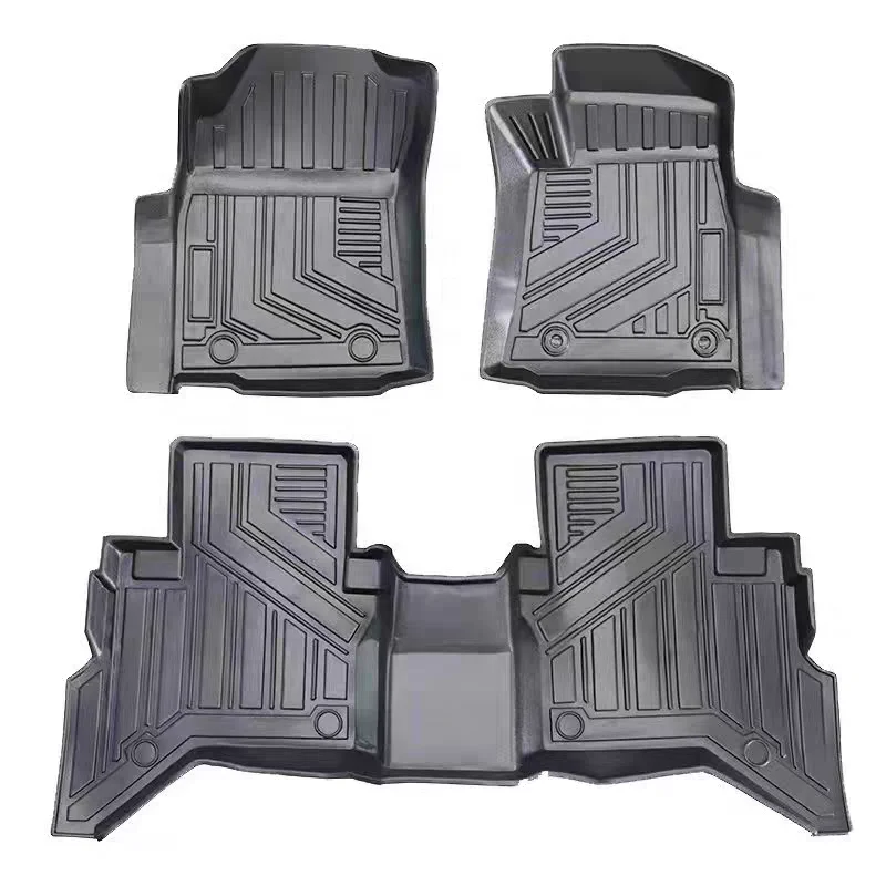 wholesale car mats floor TPE  popular 4x4 auto 3D 5D car  floor mat TPE  for TOYOTA HIACE 200 2014