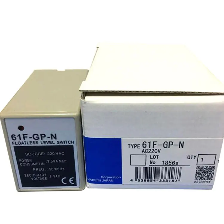 Новое оригинальное реле 61F-IP AC100 переключатель уровня
