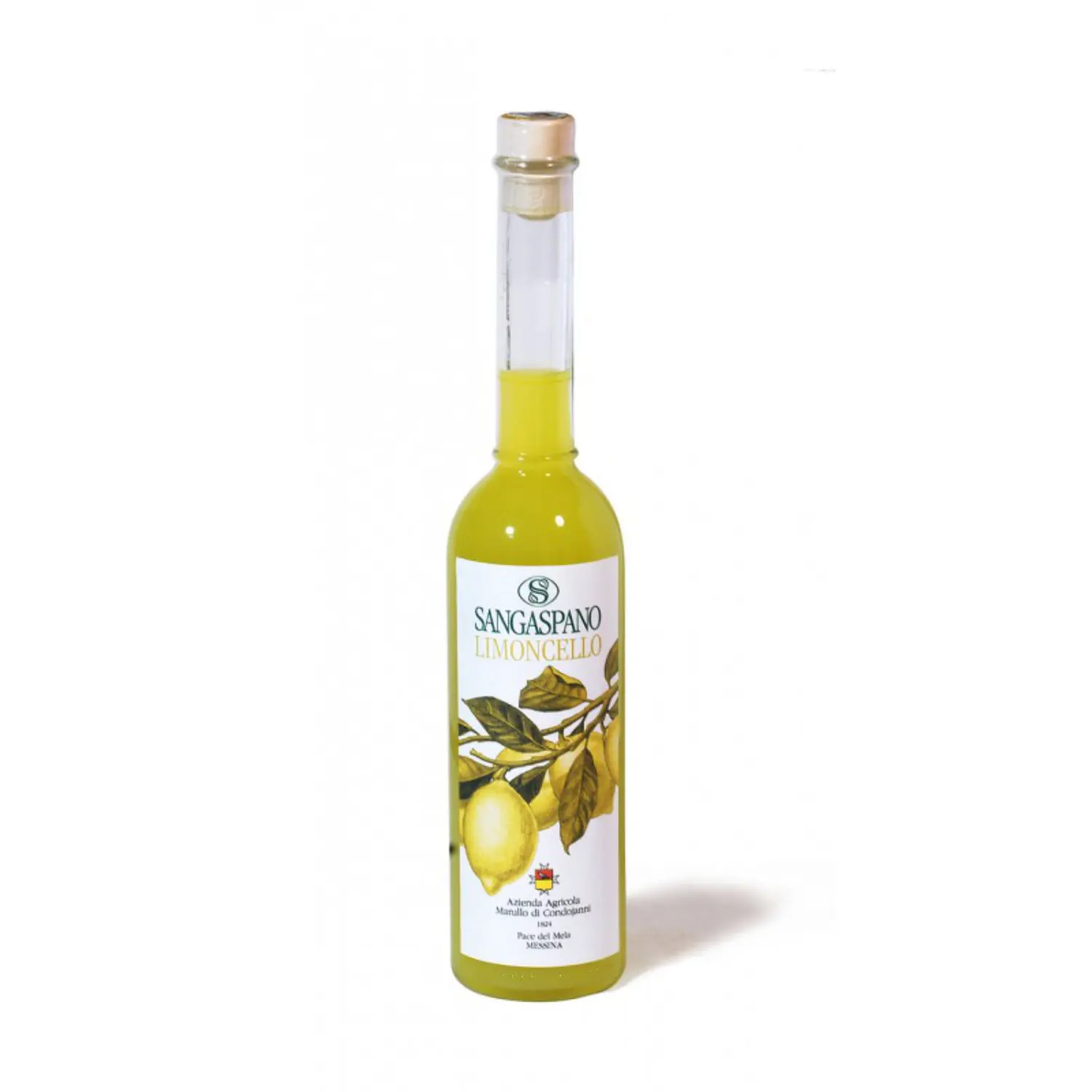 Italian Factory -  Delicate Taste Traditional Sweet Liqueur Sicilian Lemon Liqueur Perfect with Dessert