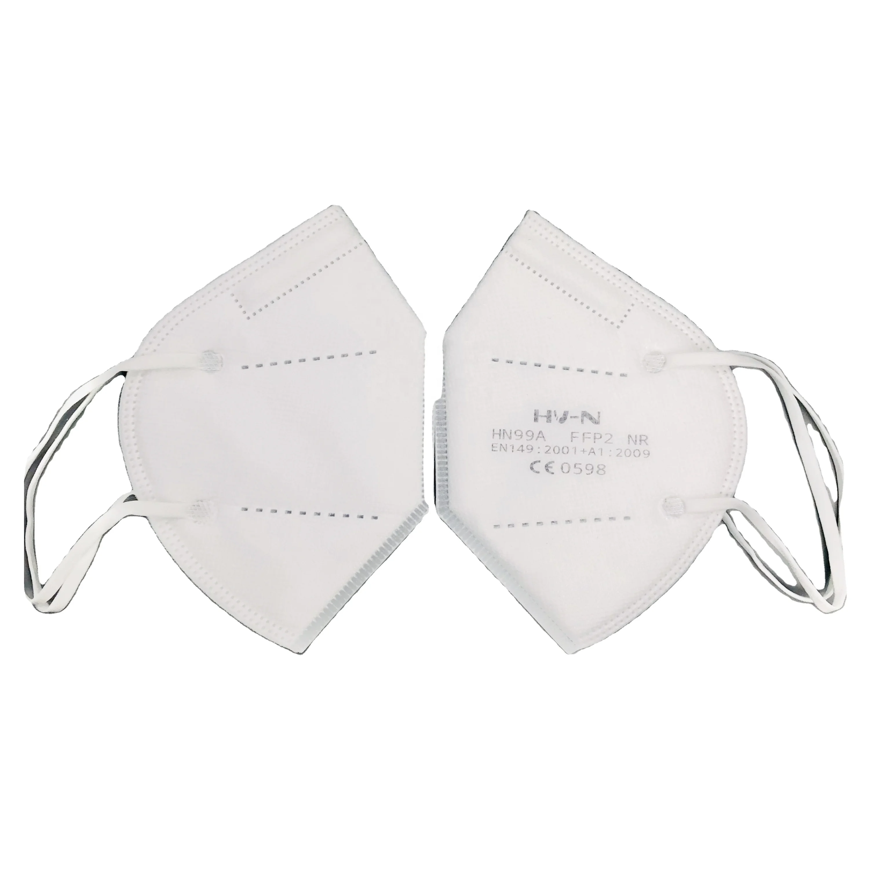 
respirator winter elastic nose operation mask kn95 ffp2 