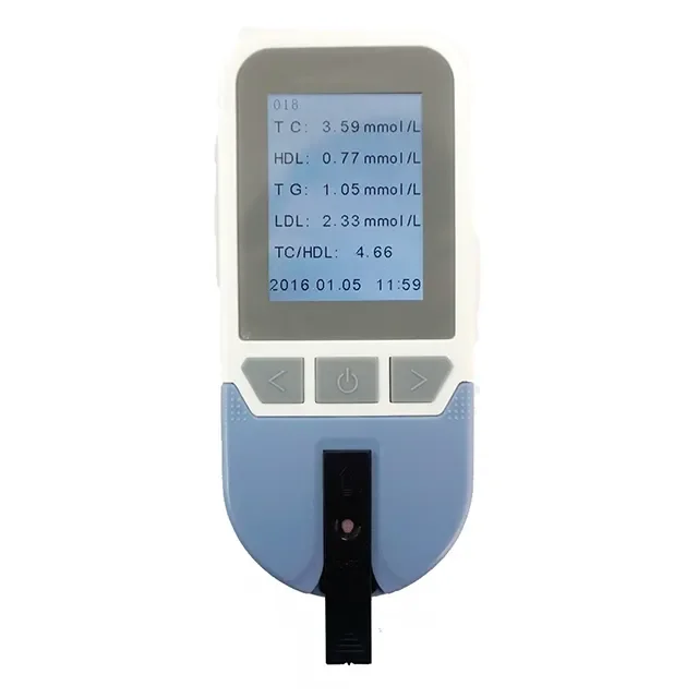 Medical disposable Blood Lipid Test analyzer