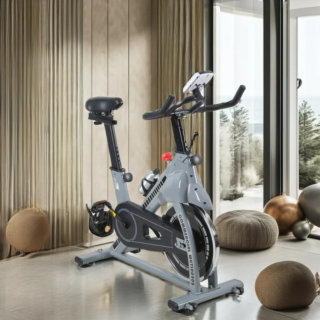China Supplier Lightweight Exercise Bike Indoor Fitness Professional Spinning Bike For Home