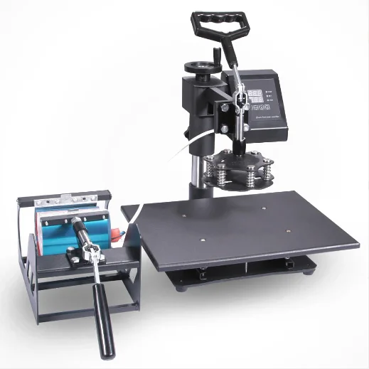 Design heat transfer press machine,5 in 1heat press graphic design heat press mug printing machine T-shirt printing machine