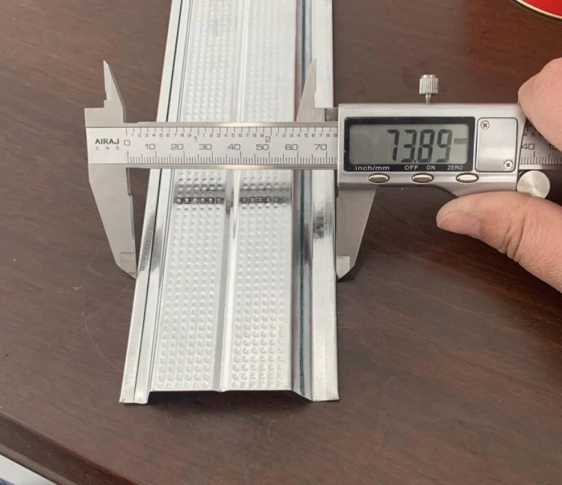 Gypsum Board Metal Profile Galvanized Light Steel Keel Ceiling Omega Metal Furring Channel Modern GB Hot Dip Galvanized Tongtai