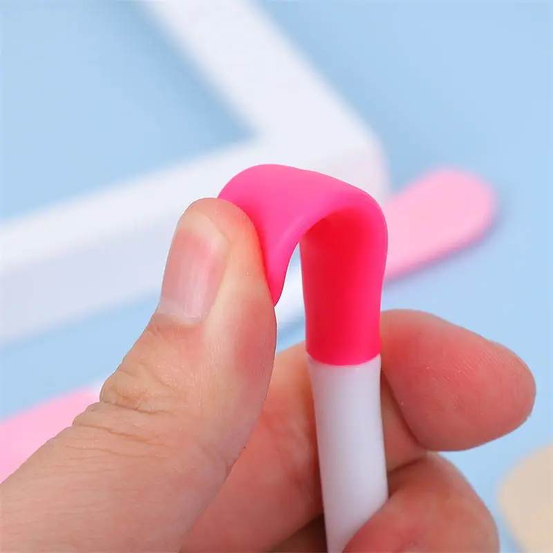 High Quality Double-Ended Silicone Brush For Facial Mask Cosmetic Beauty Tool Double-Ended Mask Brush Applicator