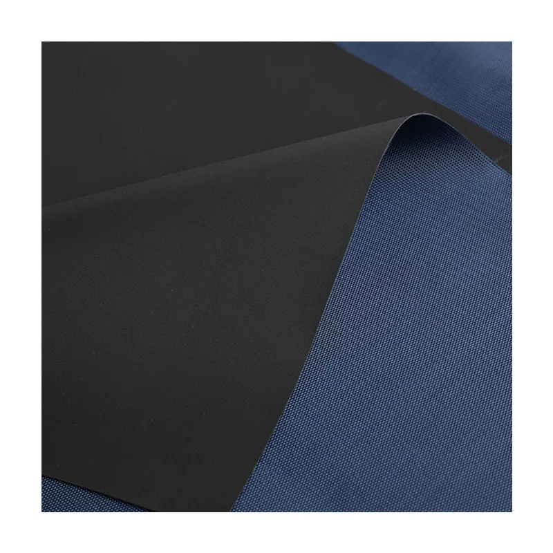 polyester waterproof uv-proof 600D oxford fabric with pvc coated for bag raincoat
