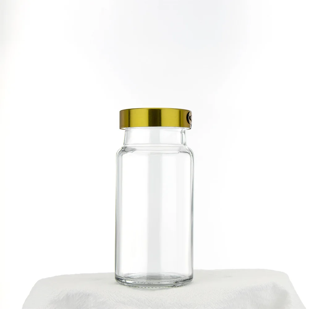 150ml Top Seller High Quality Mason Glass Spice Bottles Honey Jars for Salt and Pepper
