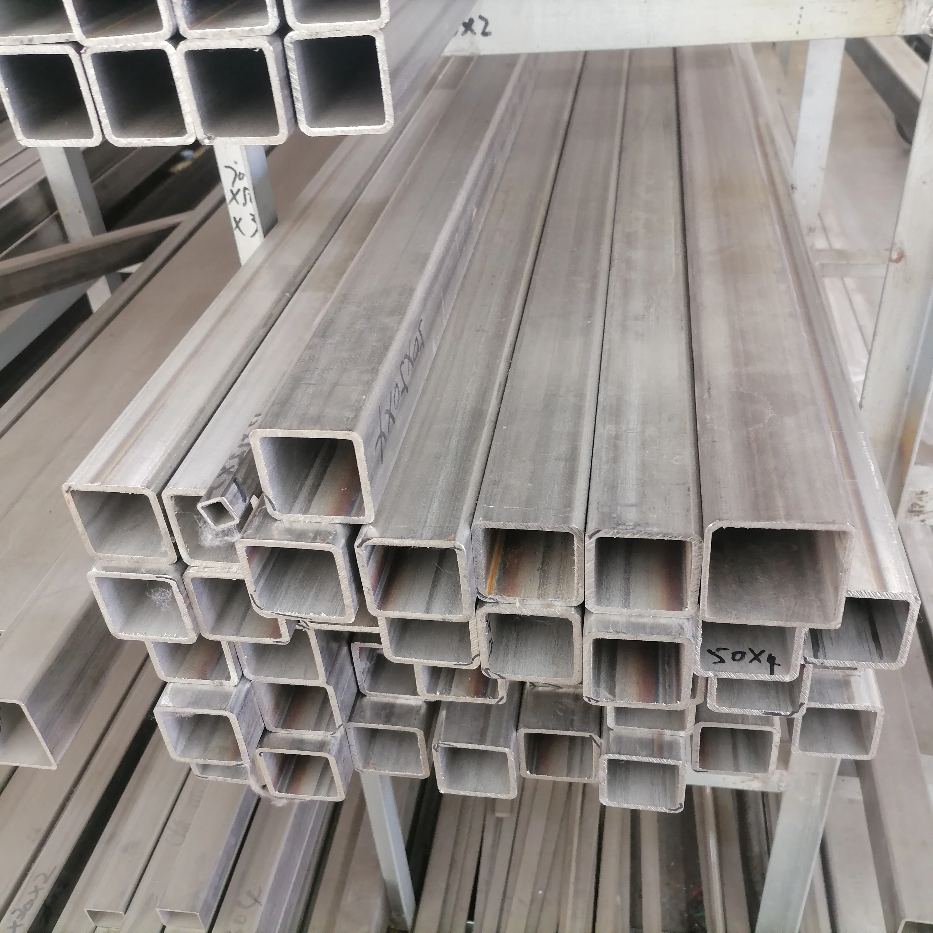 Wholesale Price Mirror 100x100mm Stainless Steel Square Tube