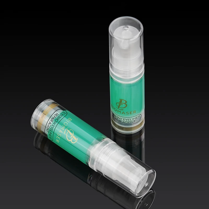Biomaser PMUK-AC-1527 professional microblading 5ml/pc pigment eyebrow permanent makeup repair agent