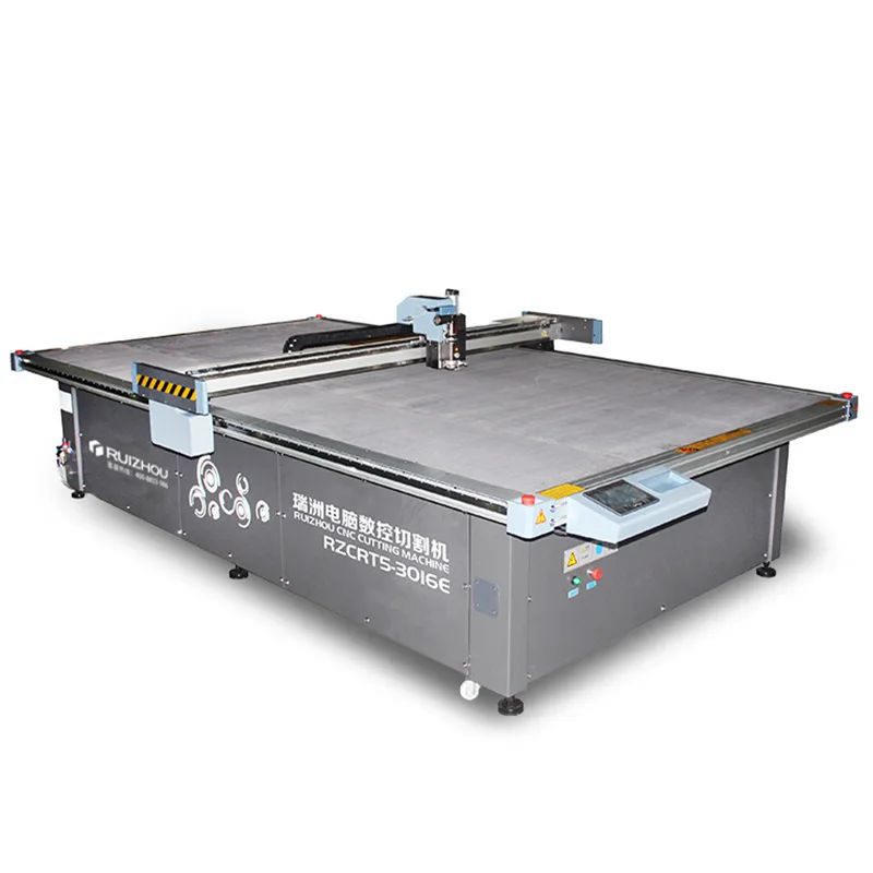 Flexible CNC Automatic Acrylic MDF board pvc board display stand cutting machine with Milling Knife Tool
